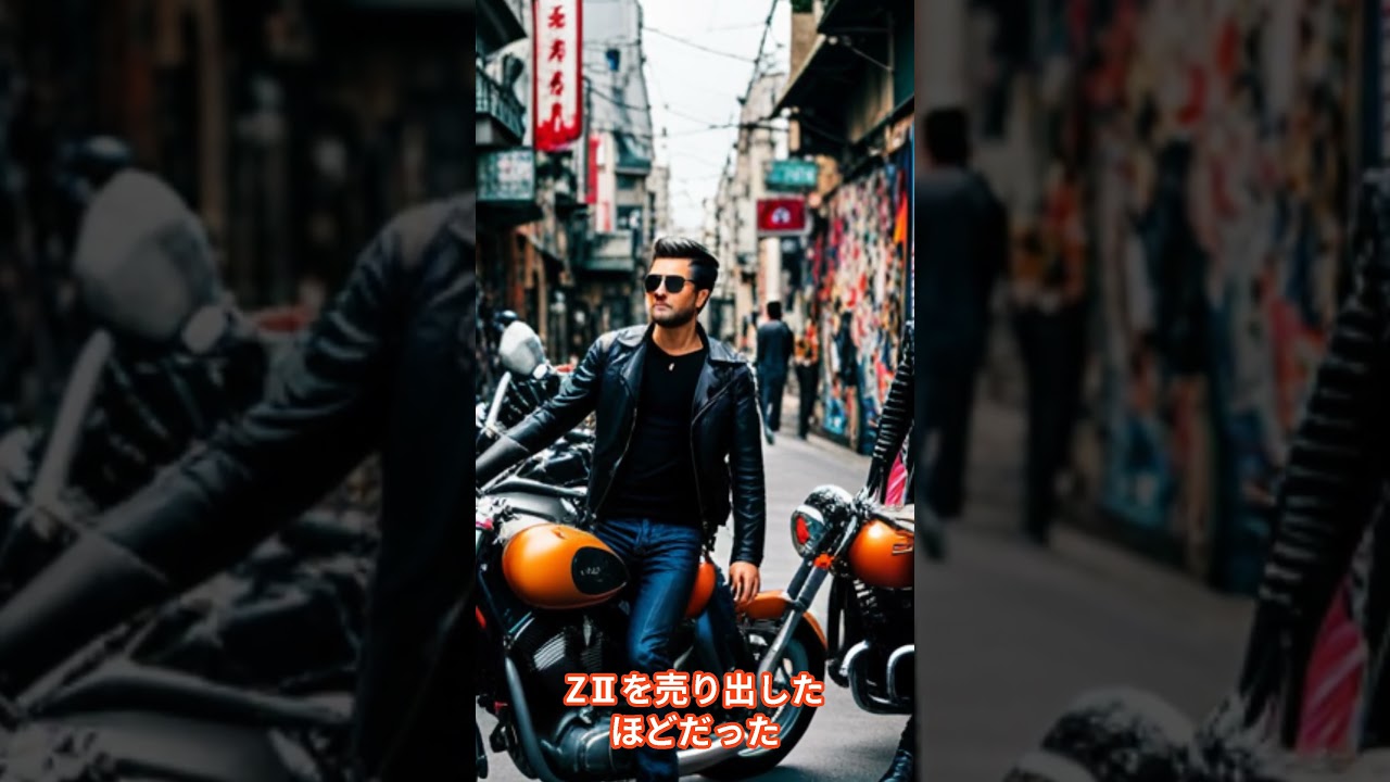 クールス岩城滉一が乗るZⅡと舘ひろしが乗るZⅡの違いとは？