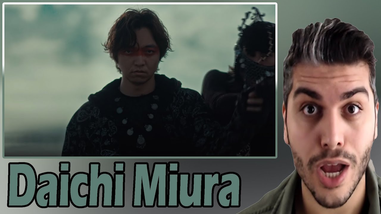 [ENG SUB] 三浦大知 (Daichi Miura) / 能動 -Music Video- REACTION | TEPKİ