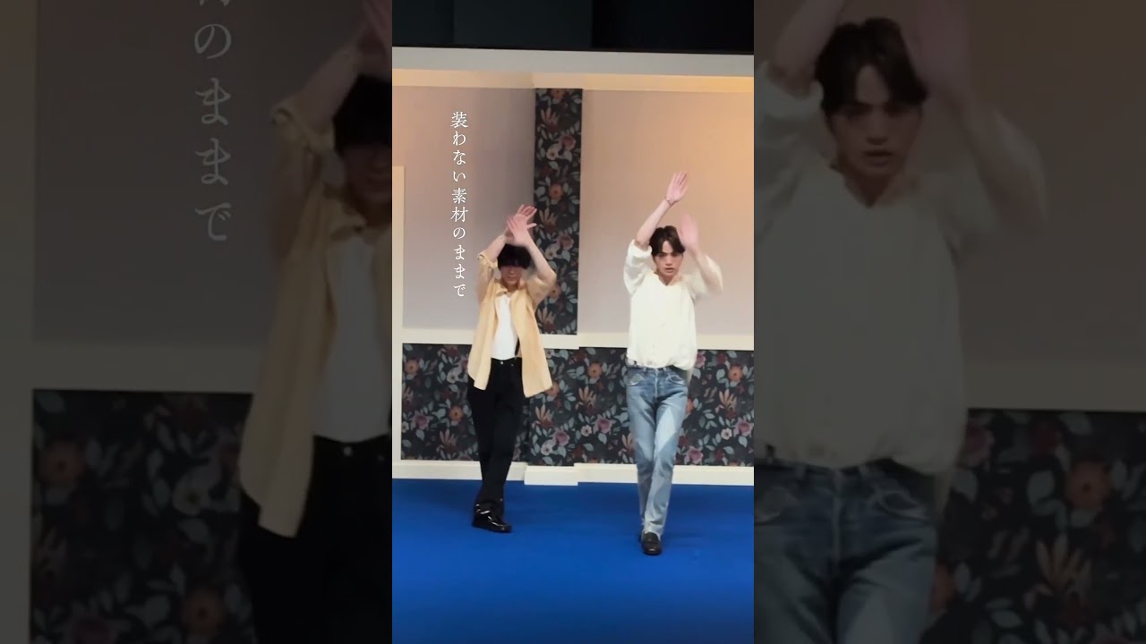 新曲｢#本音と建前｣のMVに出てきたホテルの廊下は、実際にはこんな風になっていました😳こだわりのセットは初回A収録のメイキングで細部までお届けしています👀✨今回は#松島聡 フォーカスをお届けします！