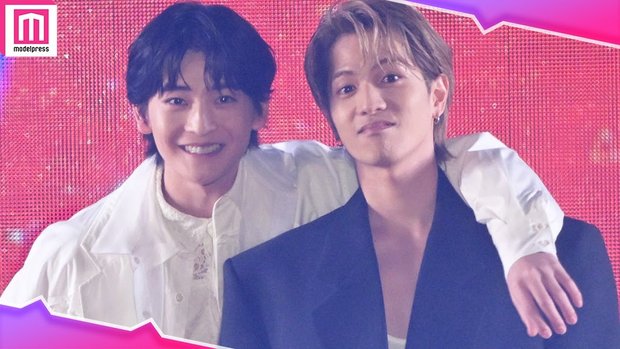 『フェルマーの料理』高橋文哉＆志尊淳シークレットでガルアワ登場✨仲良しトークに会場歓喜💓【GirlsAward 2023 A/W】