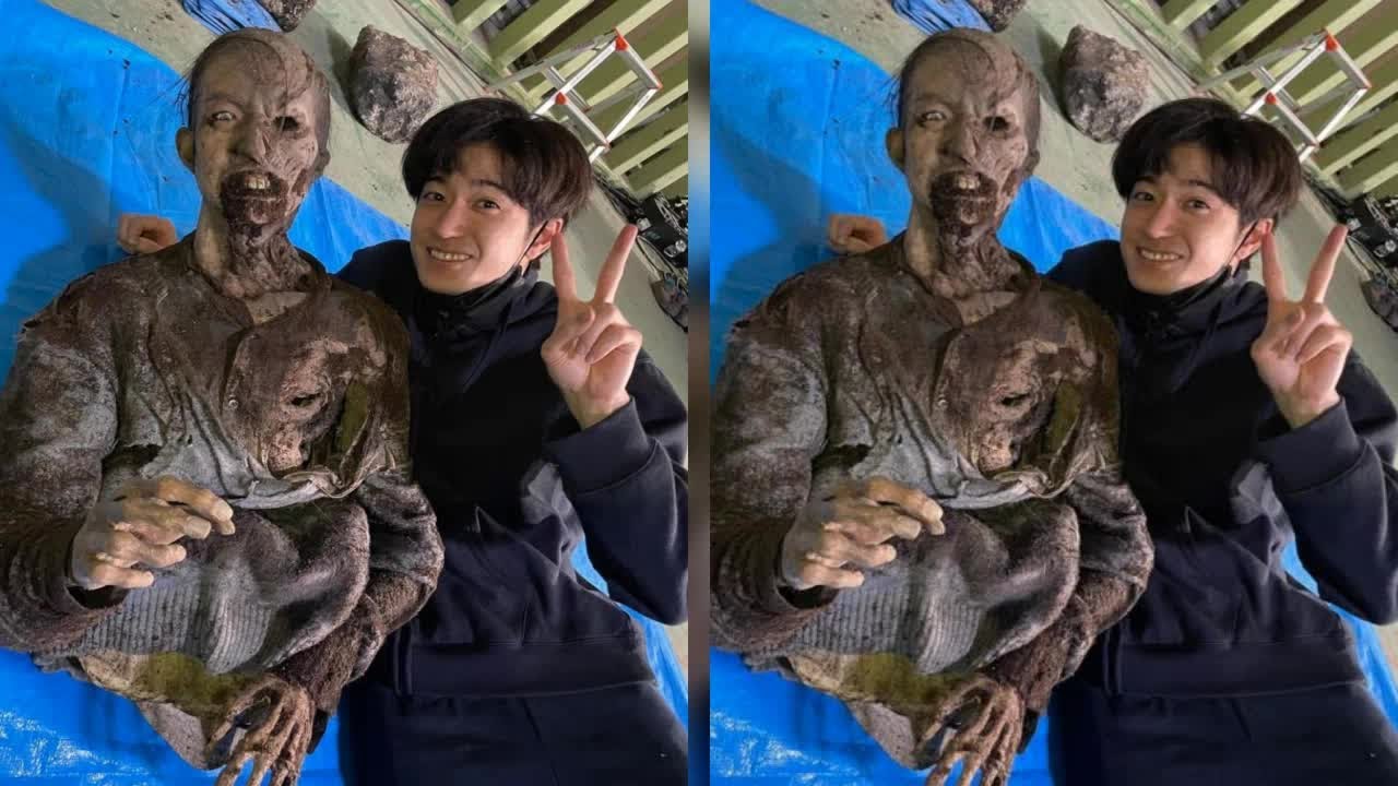 新着- 中島裕翔、ミイラ化した自分と記念撮影！激怖すぎてトラウマ必至？「マンホール」
