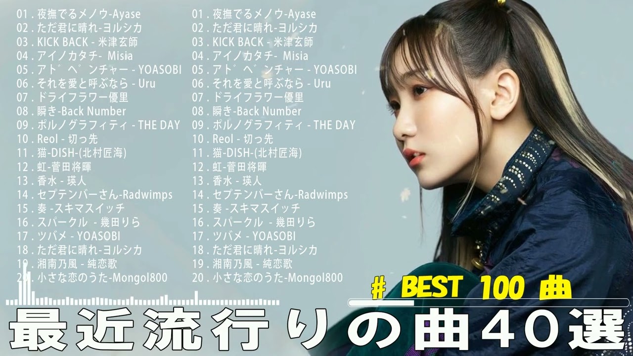 J-POP 秋の歌🍁秋の歌 メドレー【50曲】秋に聴きたい曲【秋うた・秋ソング・バラード邦】J-POPメドレー邦楽 2023🎶秋の歌 2023年 | 秋の歌 メドレー