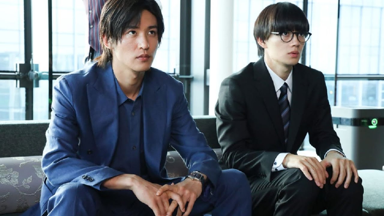 ＜トリリオンゲーム＞ラストで急展開！　目黒蓮が國村隼をにらむ　「ハルくんの目、怖くてビビる」