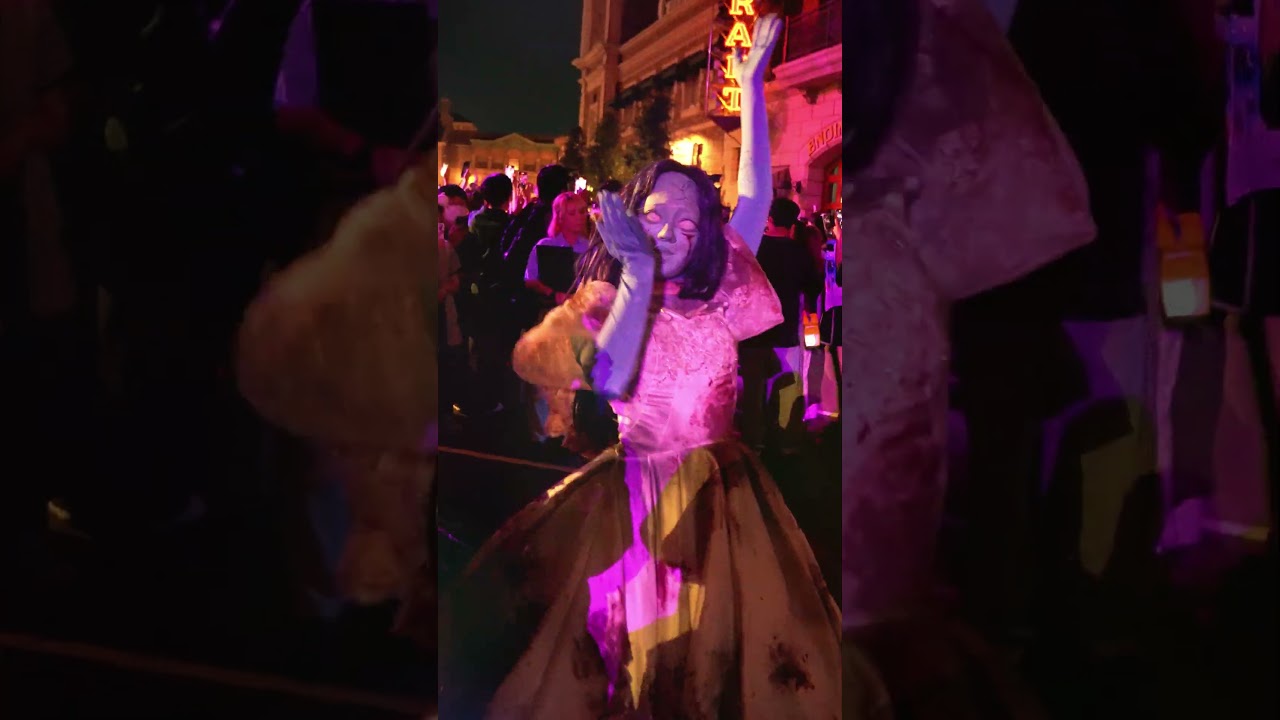 魅入っちゃう花嫁ゾンビ #shorts #usj #ホラナイ