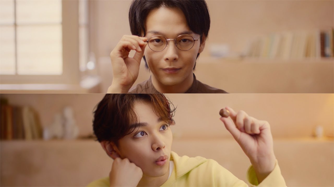 中村倫也、宮世琉弥とCM初共演　叔父＆おいっ子の休日描く　キャッチボール楽しむ姿も　ブルボン「ひとくちルマンド」新CM