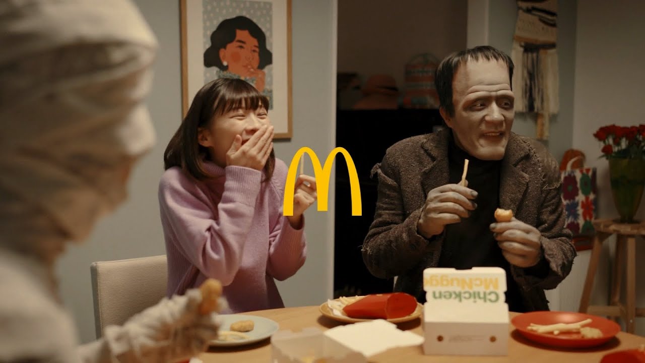 McDonald's 夜マック ポテナゲ CM 「夜マック店長／新しい友達」篇 15秒