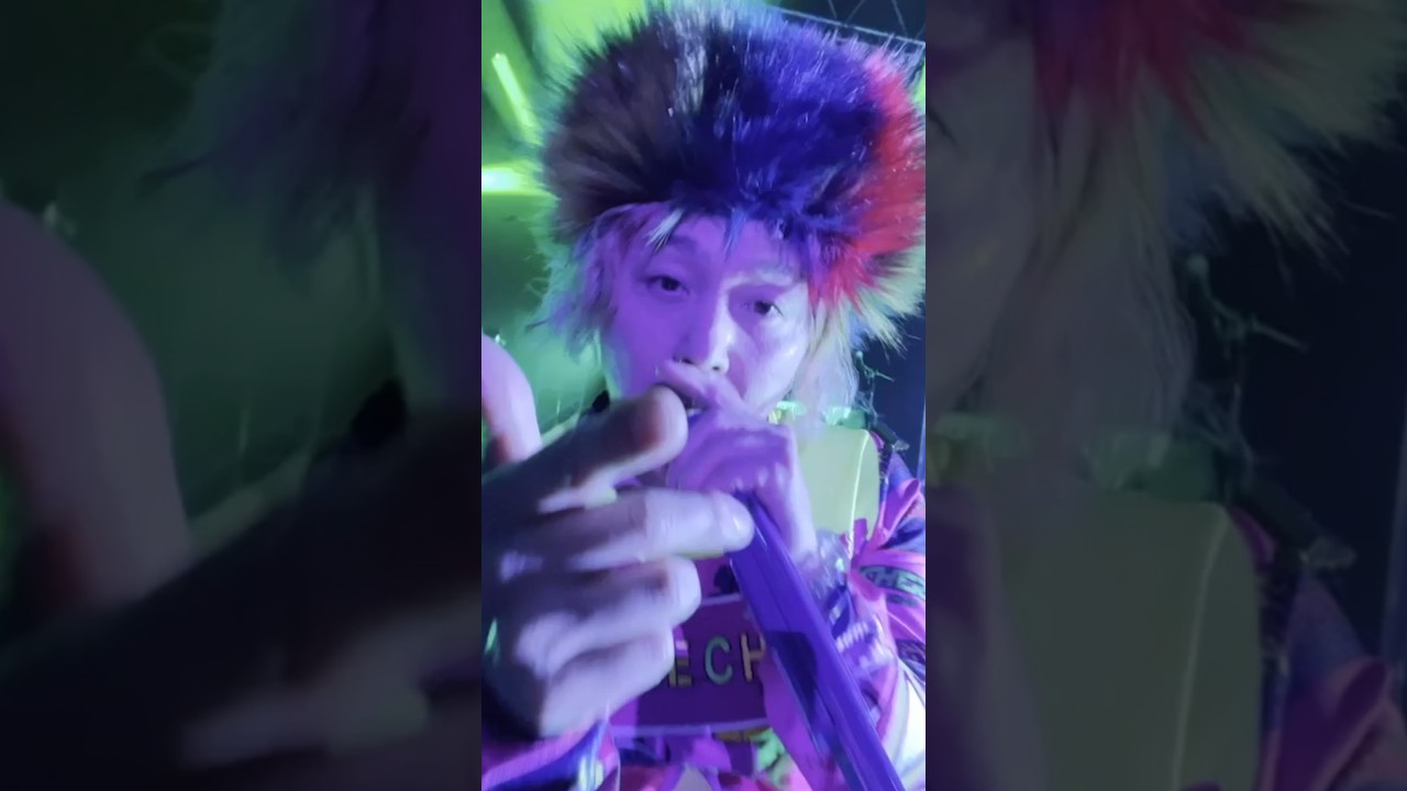 「Super funk market」YouTube Exclusive Live ver もうすぐ公開#Superfunkmarket #ENDRECHERI #エンドリケリー #堂本剛 #CDTV