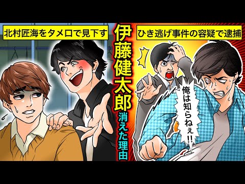 【実話】伊藤健太郎が消えた理由…北村匠海へのタメ口・ひき逃げ容疑の真相とは？