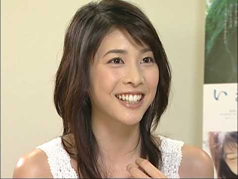 竹内結子 インタビュー映像 'いま、会いにゆきます'