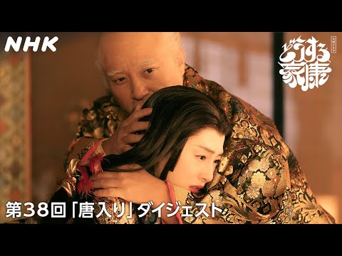 【第38回】「殿下に取り憑いた狐がいる」暴走を続ける秀吉の裏にいるのは… | 2分ダイジェスト | 大河ドラマ「どうする家康」| NHK
