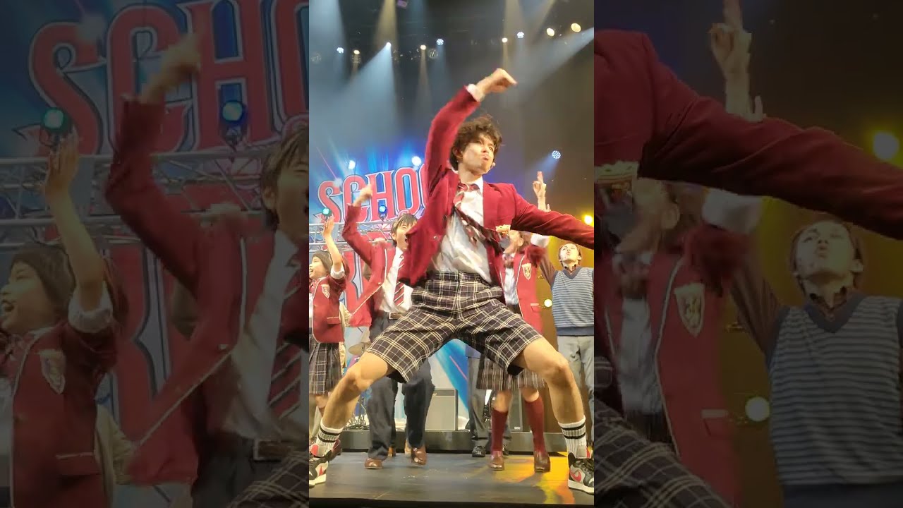 ミュージカル「スクールオブロック」2023/8/31カテコ柿澤