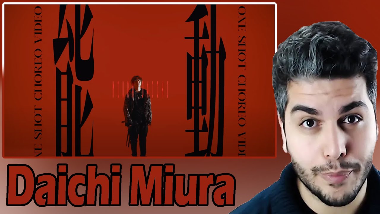 [ENG SUB] 三浦大知 (Daichi Miura) / 能動 -One Shot Choreo Video- REACTION | TEPKİ