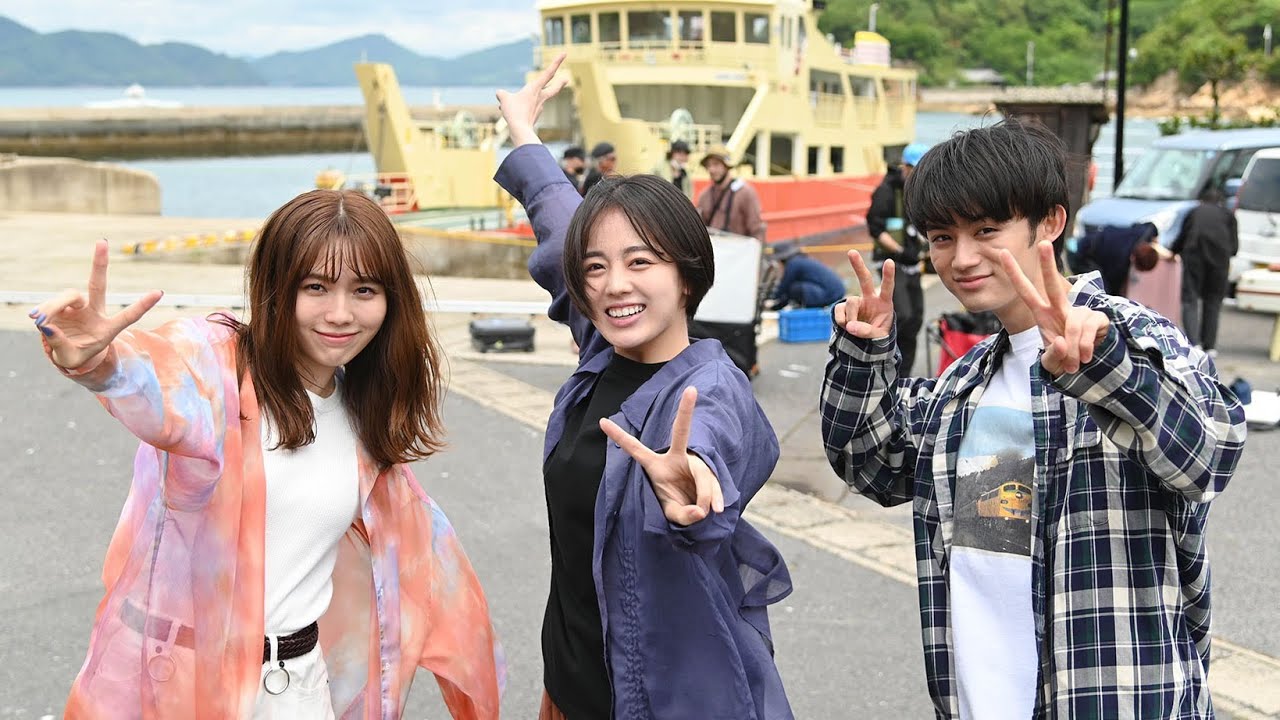 伊原六花、初ホラー映画『リゾートバイト』現場で藤原大祐&秋田汐梨と和気あいあい！メイキング映像