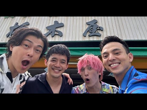 B1- 兼近大樹×満島真之介『メシドラ』レギュラー初回ゲストに池松壮亮&勝地涼 事務所からの独立についても語る