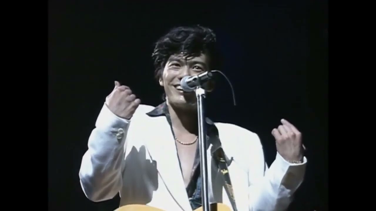 尾崎豊 Yutaka Ozaki  Birth Tour ScramblingRock`n`Roll / Love Way /  横浜アリーナ