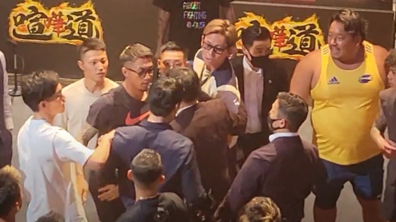 瓜田純士と萩原裕介が〝場外戦〟　ブレイキングダウン９の「喧嘩自慢最強決定戦」からまさかの〝飛び火〟