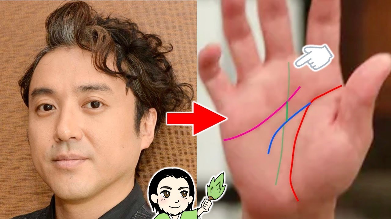 【手相】同じ手相があったら遅咲きで成功【ムロツヨシ】【切り抜き】