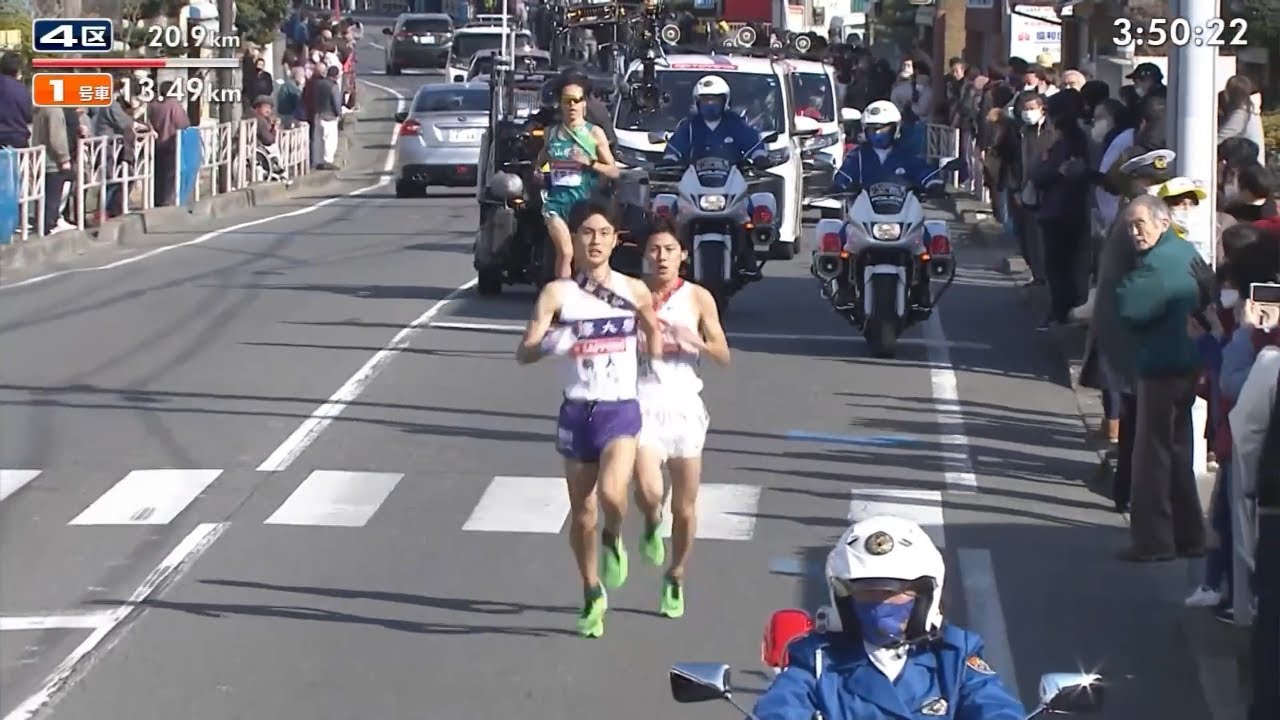 第99回箱根駅伝　4区