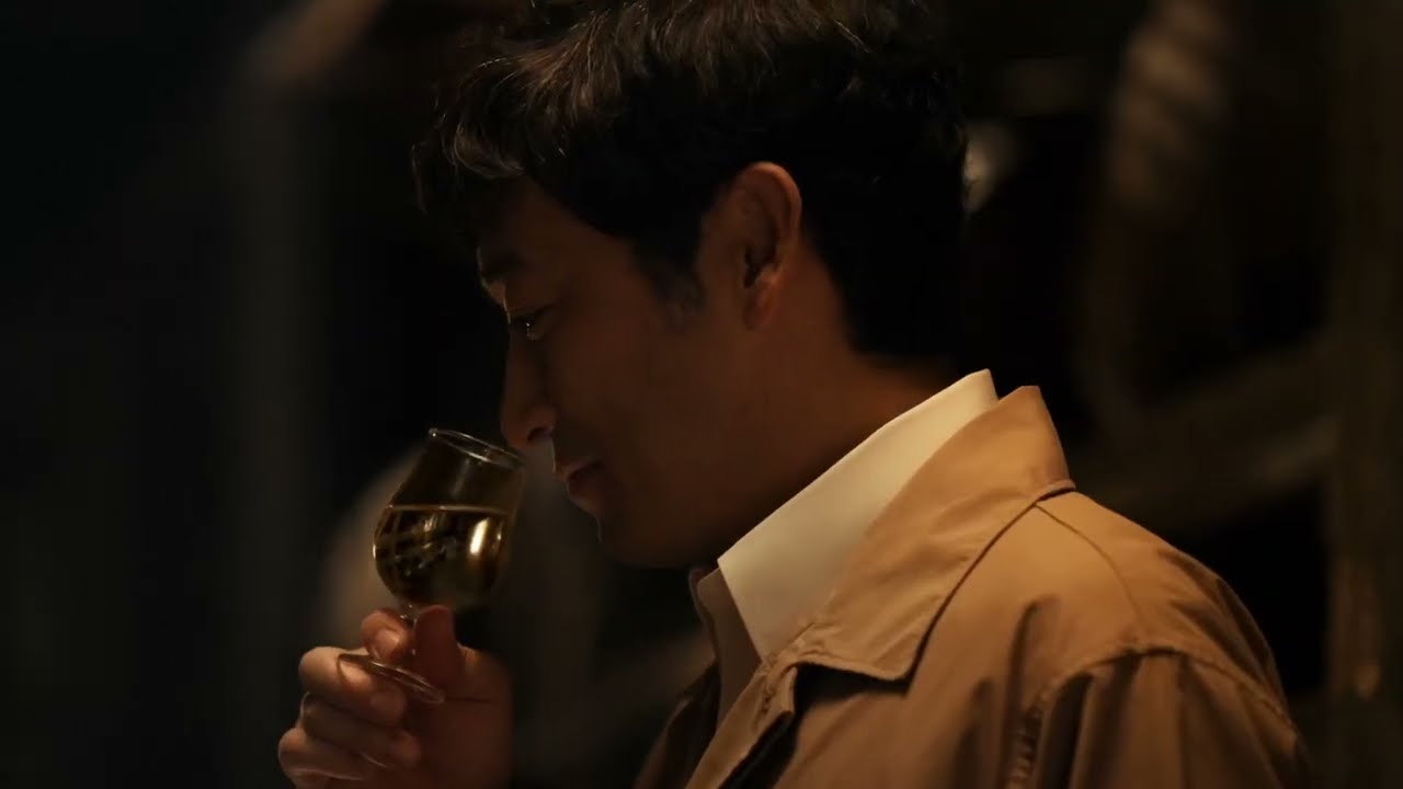 本格麦焼酎 隠し蔵～琥珀のときめき篇～ 30秒