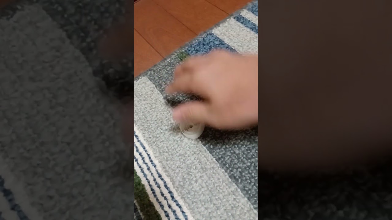 神でなんか面白いの作って指にはめて遊んだ#shorts #hack