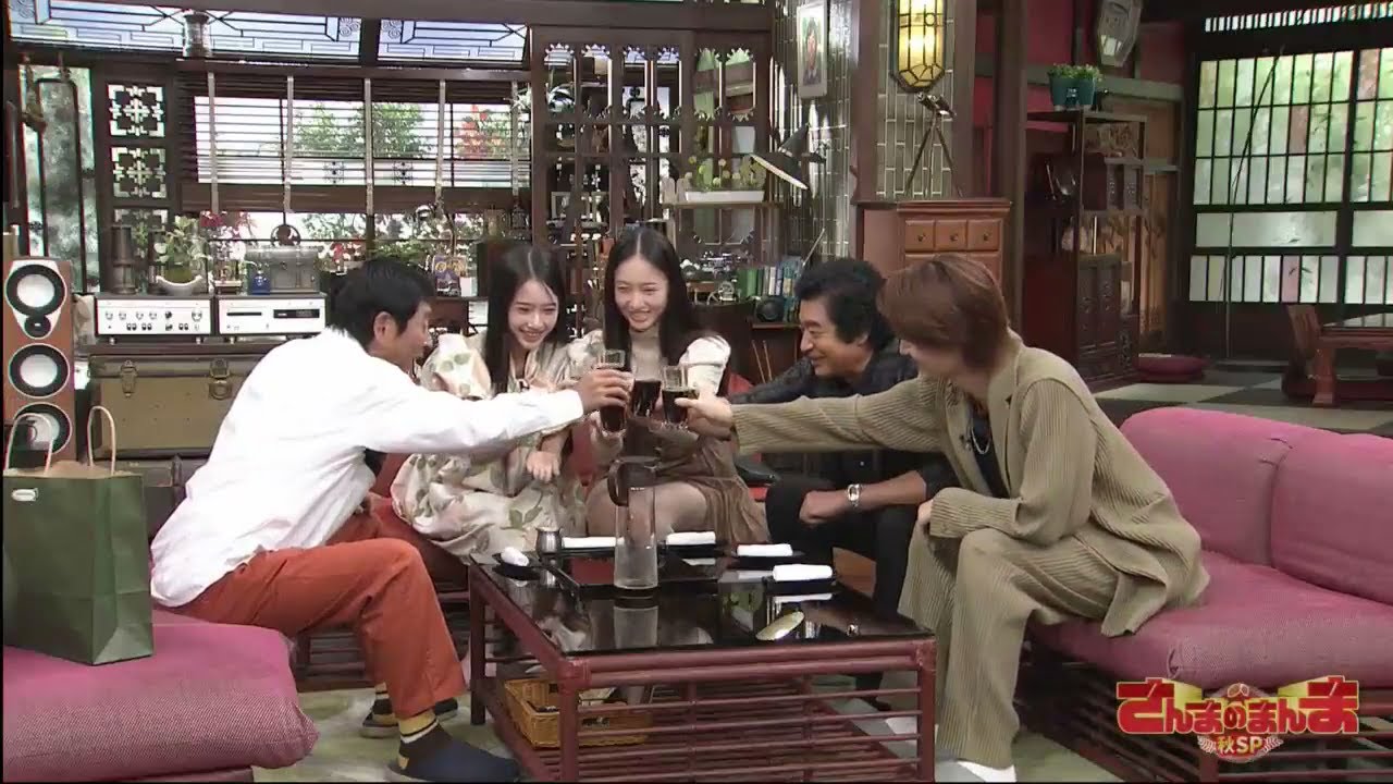 藤岡ファミリー（藤岡弘、・天翔愛・藤岡真威人・天翔天音） & 明石家さんま  さんまのまんま2023年10月6日
