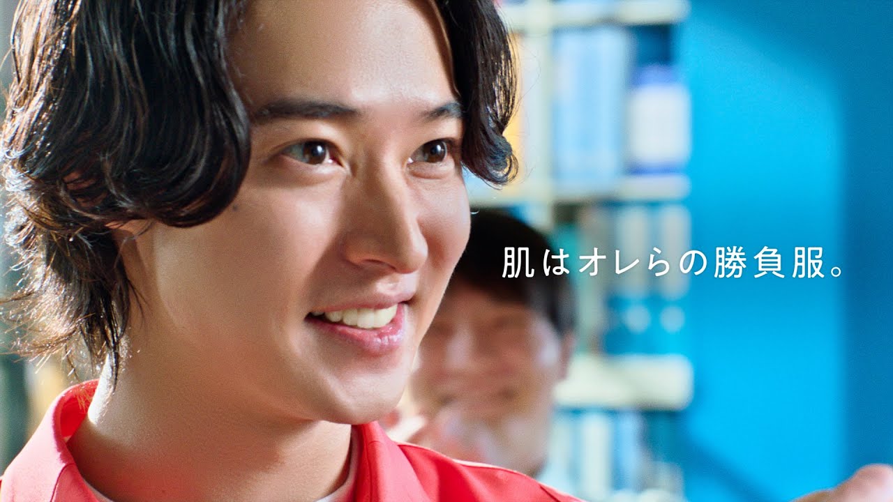 ウーノ　オールインワン「日常の勝負〜モノクロからカラーへ〜」篇　15秒｜uno（ウーノ ）