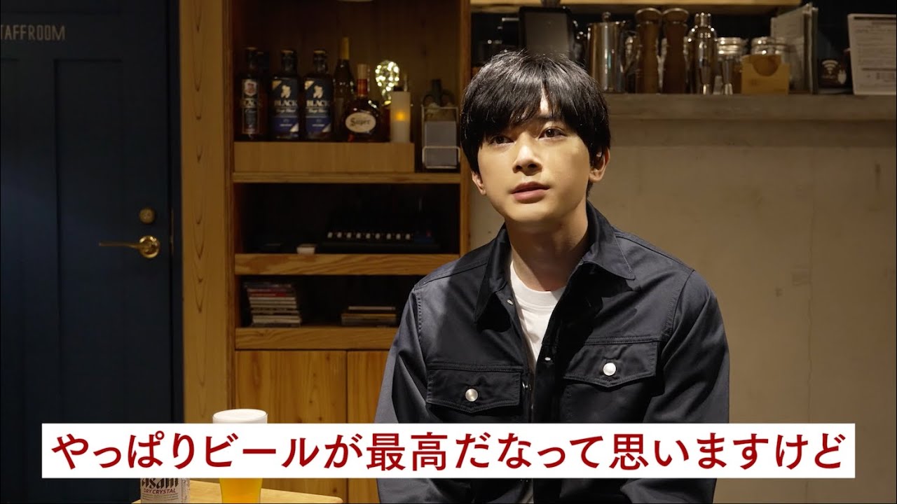 ドライクリスタル WEBCM 「吉沢亮 食事を楽しむ」篇