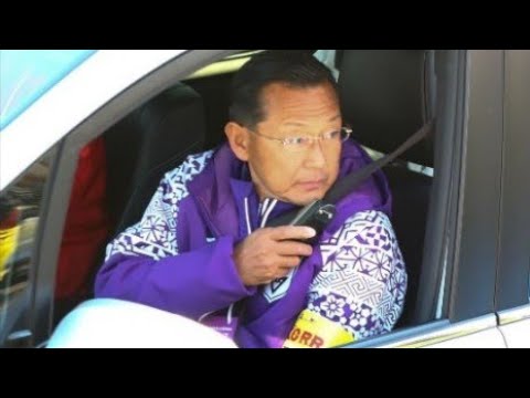 【箱根駅伝】駒大・大八木監督が國學院大学の選手に檄を飛ばす!?