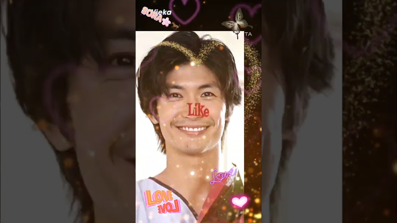 春馬君の事 一番素敵でかっこいい✨笑顔が可愛い🌻