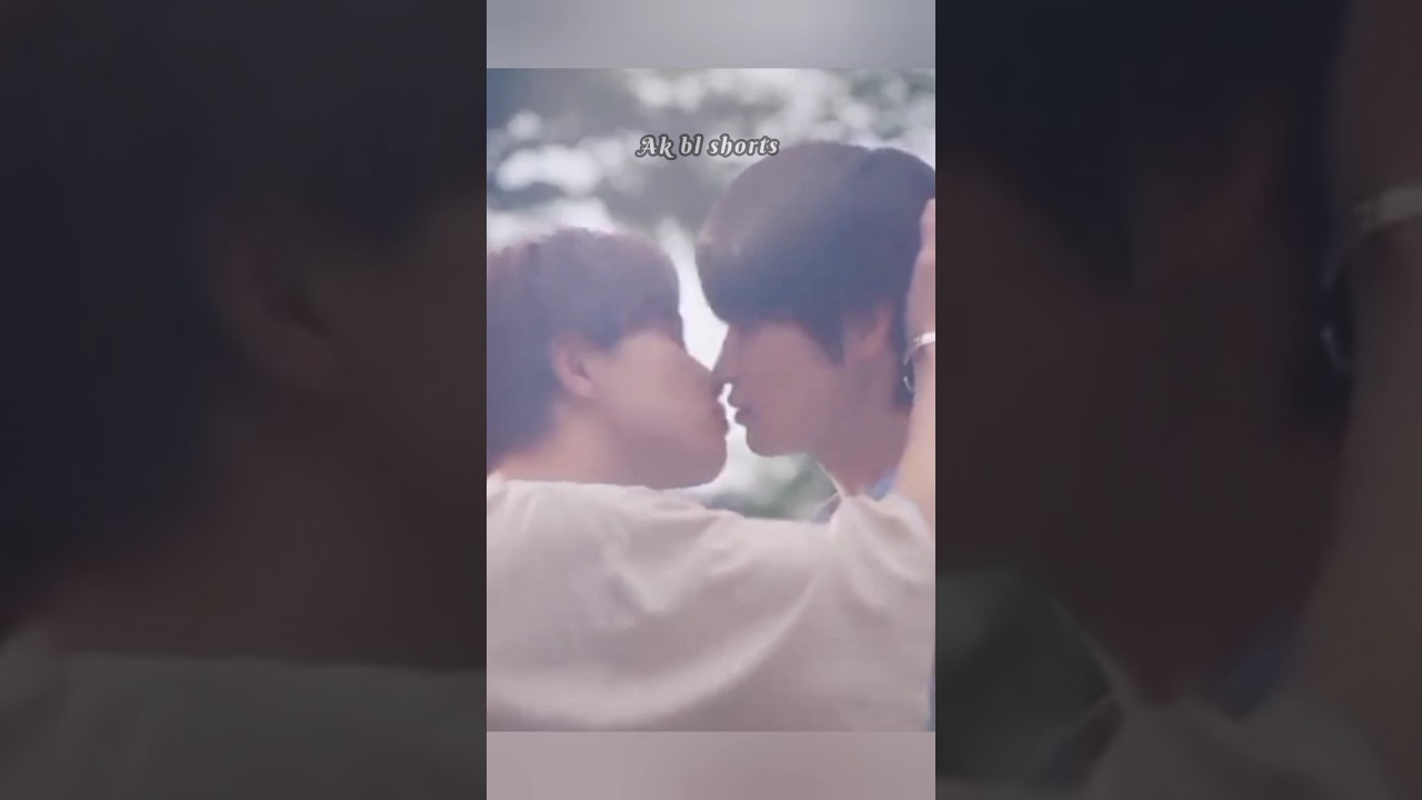 Minato & Shin happy ending ❤️😘Finally we got Minato Shin's romantic moment🥰#bl#kiss #blseries #lgbt
