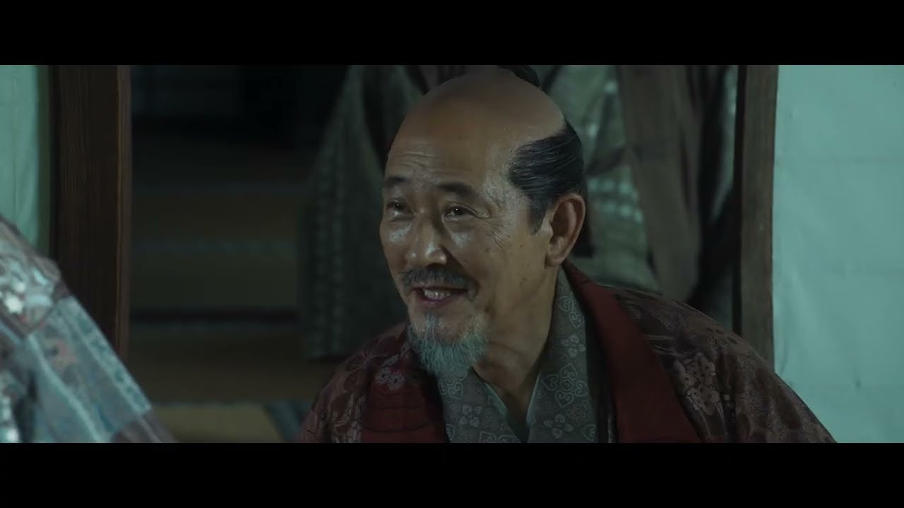 『首』小林薫演じる"抜け目のない飄々タヌキ”徳川家康キャラクターPV