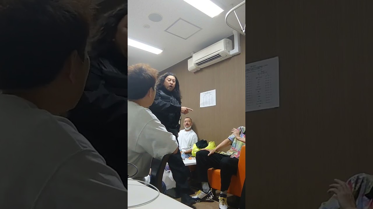 【VIVANT】バルカ警察のチンギスが乃木を探して吉本劇場に、、、　#short