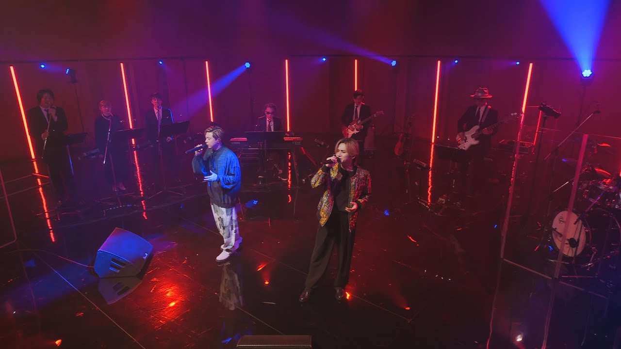 KinKi Kids「blue new moon -YouTube Original Live-」