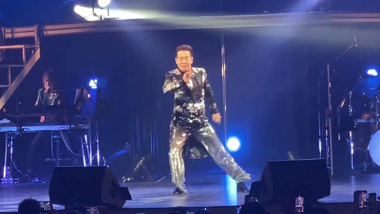 【傑作 62歳現役】ごめんよ涙 / 田原俊彦@2023ツアー群馬公演