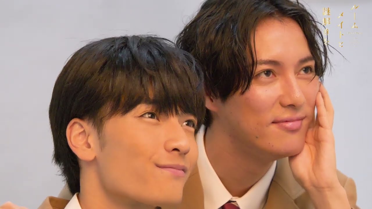 【plus a限定】『ルームメイトと謎解きを』ヒナとエチカver.2～武藤潤&富永勇也版～