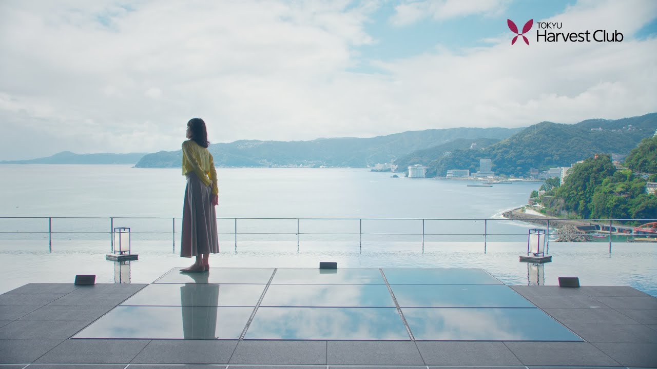 東急ハーヴェストクラブ ブランドCM「ひとりで篇」30秒