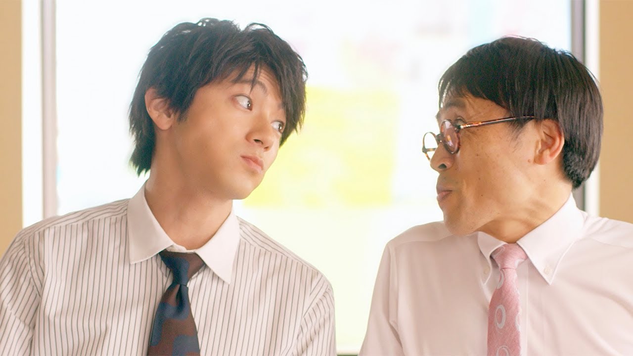 山田裕貴、先輩を得意げな表情であおる!?　ココイチ新CM「心で食レポ・ THE海老カレー」編