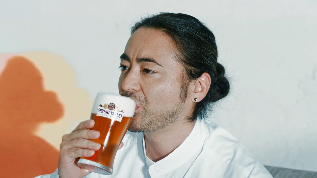スプリングバレー　ビールの飲み方篇　30秒