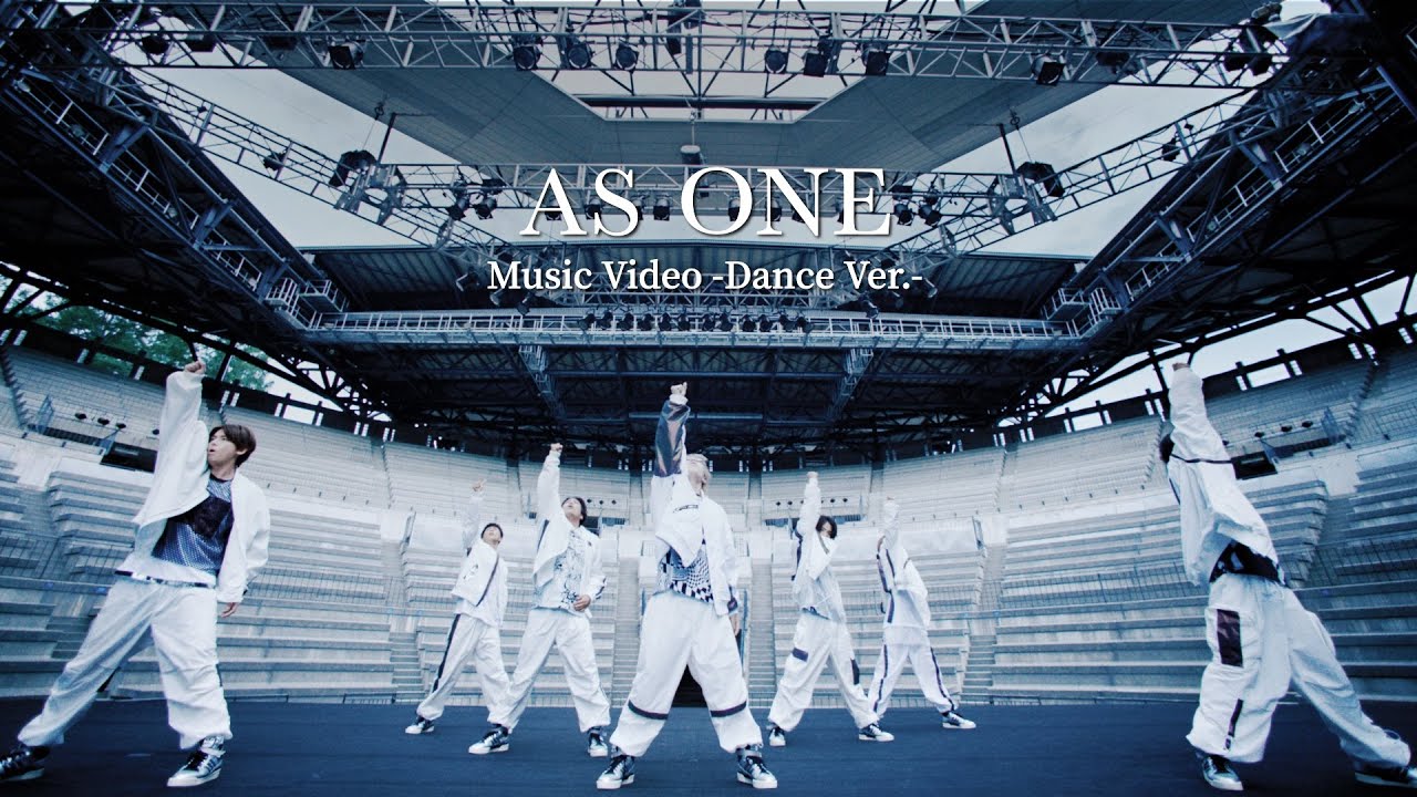 ジャニーズWEST - AS ONE［Music Video -Dance Ver.-］