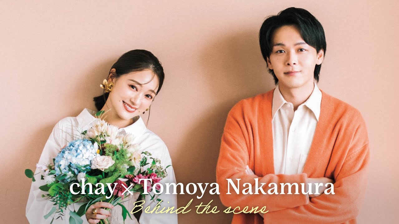 【CanCamモデル卒業】中村倫也さんとの撮影に密着📸🧡ここでしか見られない対談の裏側も…!?  【 撮影ビハインド】