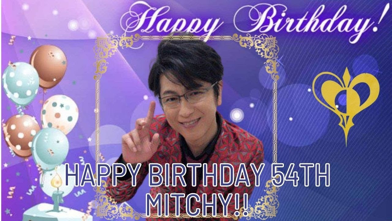 及川光博 54th Birthday