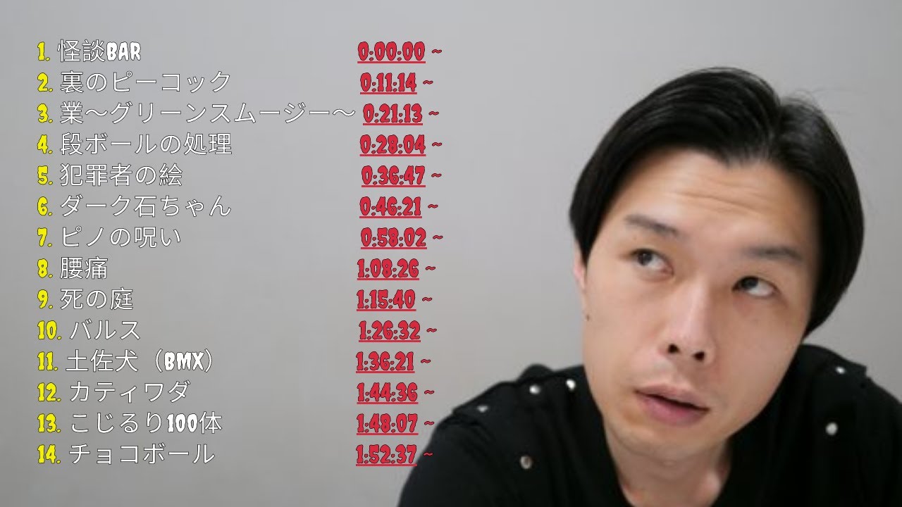 ハライチ岩井　フリートーク集　【ハライチのターン】