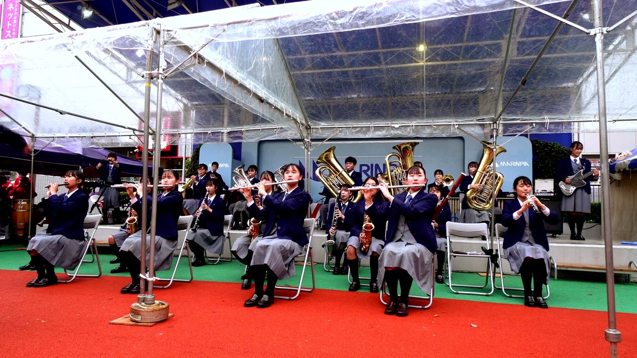 「マツケンサンバⅡ(Matsu-ken Samba 2nd)」松平健＜千葉県立千葉西高校吹奏楽部@千葉県千葉市美浜区＞[2023-10-15]