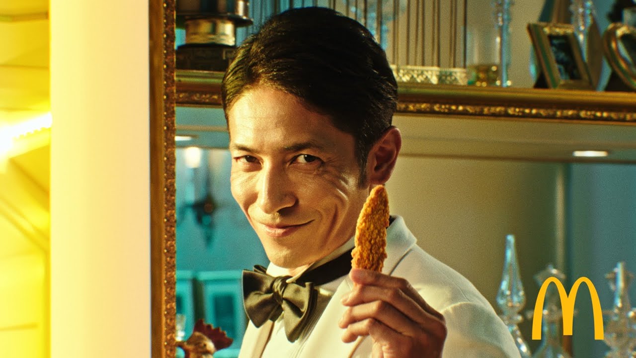 マックTHEチキン「ガーリックペッパー大作戦」篇 30秒