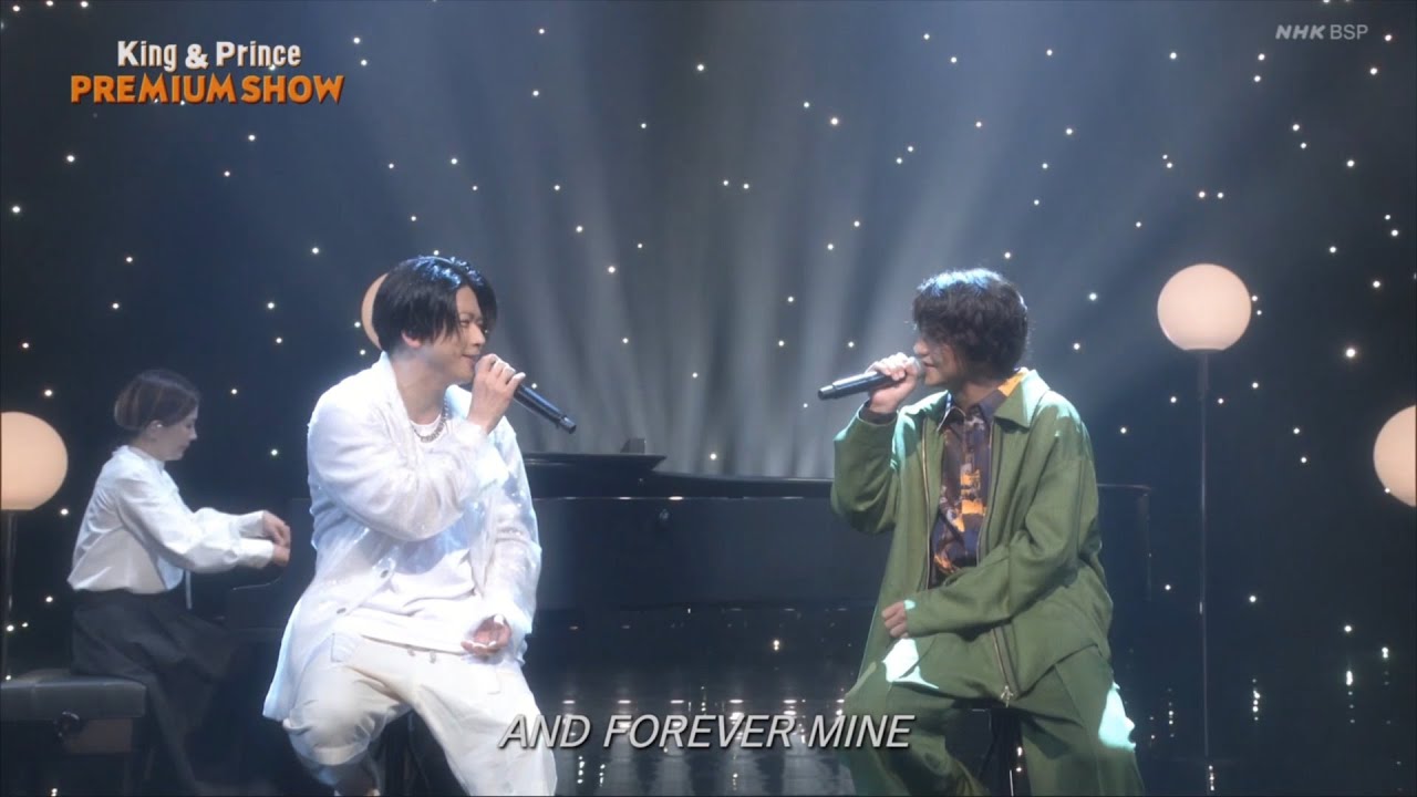 少プレ FOREVER MINE 増田貴久×髙橋海人