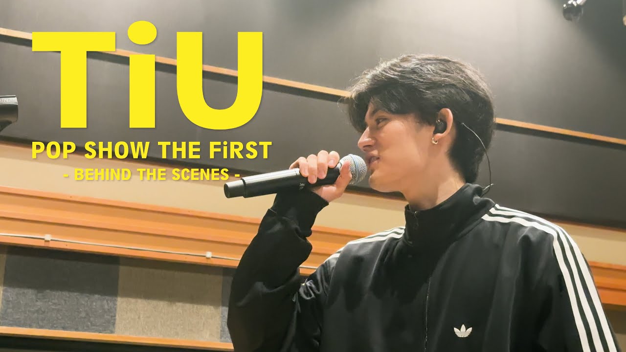 POP SHOW THE FiRST -BEHIND THE SCENES-