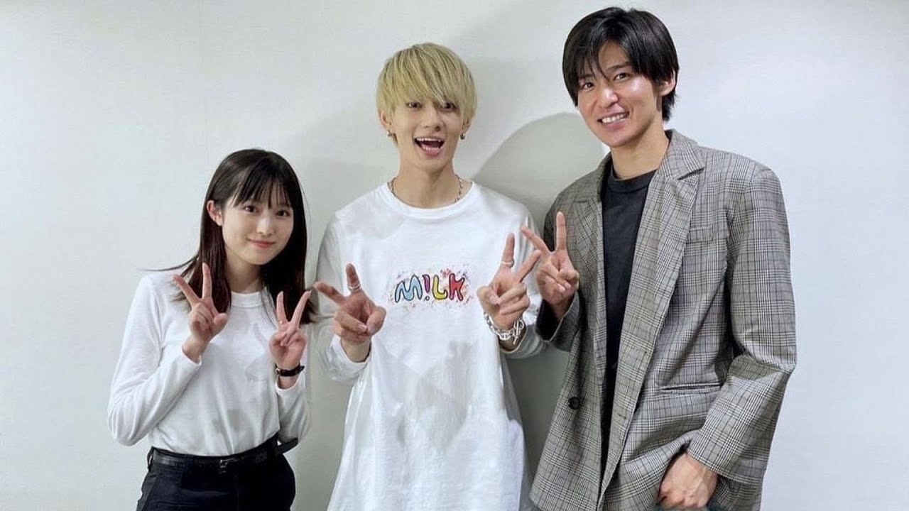 佐野勇斗、M!LK横アリライブにSnow Man目黒蓮＆福本莉子参戦で3ショット公開 目黒のインスタ開設も祝福