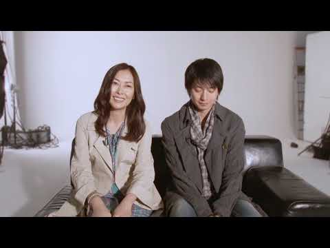 中山美穂 向井 理 キャスト インタビュー '新しい靴を買わなくちゃ'