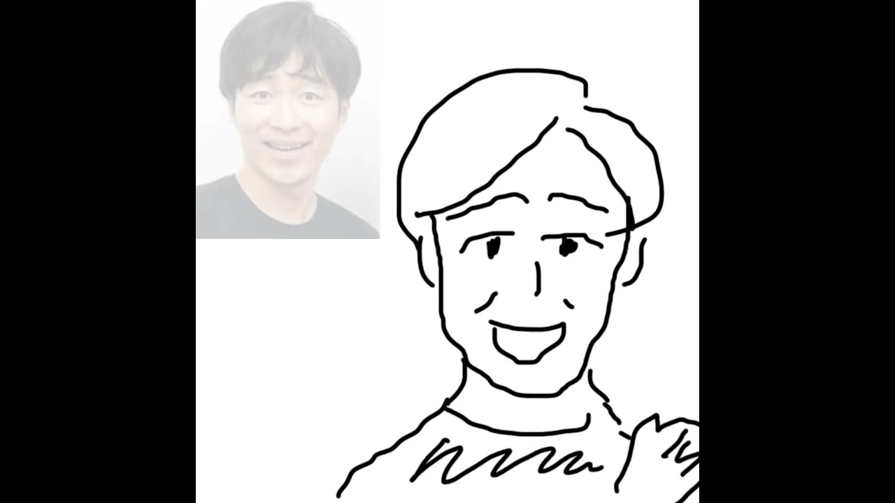 【似顔絵修行29作目】ジャルジャル 後藤淳平さん