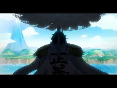 [ONE PIECE] 海軍大将・緑牛が遂に登場！